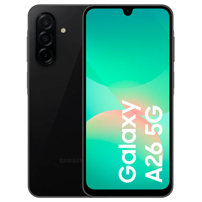 Mobile Phone Samsung A26 5G 6/128Gb Black