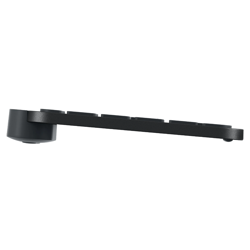 Wireless Keyboard Logitech MX Keys for Business, Ultra thin, Premium typing, Metal plate, F-keys, Backlight, 10M, 2.4Ghz+BT, EN, Graphite