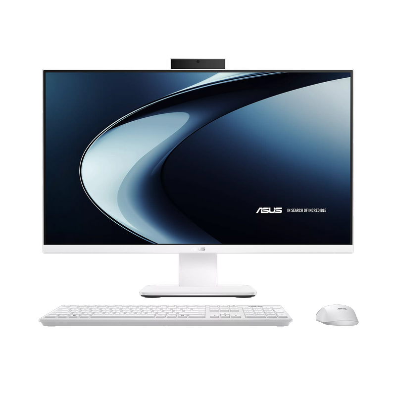 Asus AiO VM670KA White (27" FHD 300nits Ryzen AI 7 350 2,0-5.0GHz, 32GB, 1TB SSD, wireless KB&MS, No OS)