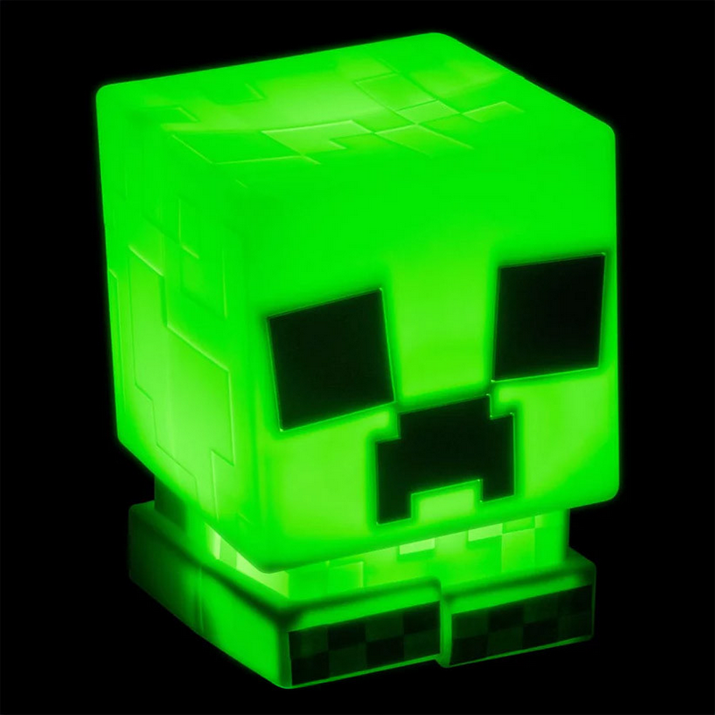 Lampa Paladone Creeper SquishyGlo Silicone Light Rechargeable PP14710MCF