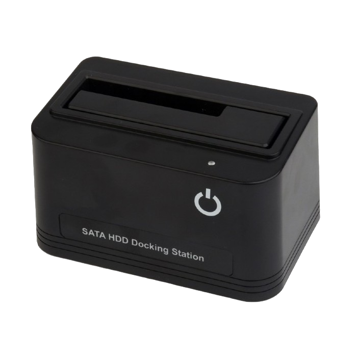 3.5" / 2.5" USB 2.0 docking station for 2.5 and 3.5 inch SATA hard drives, Gembird, HD32-U2S-5