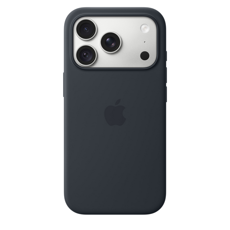 iPhone 18 Pro Silicone Case with MagSafe - Navy Blue, Model A3701