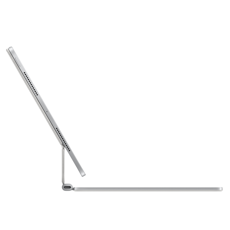 Magic Keyboard for iPad Pro 11‑inch (M4) - Russian - White