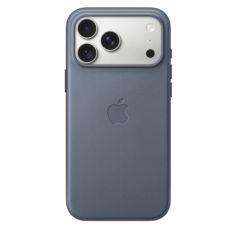 iPhone 18 Pro Max TechWoven Case with MagSafe - Chambray Blue, Model A3704