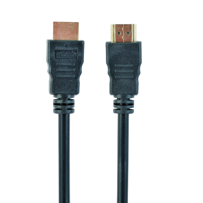 Cable HDMI to HDMI 1.0m Cablexpert, male-male, V1.4, Black, CC-HDMI4-1M