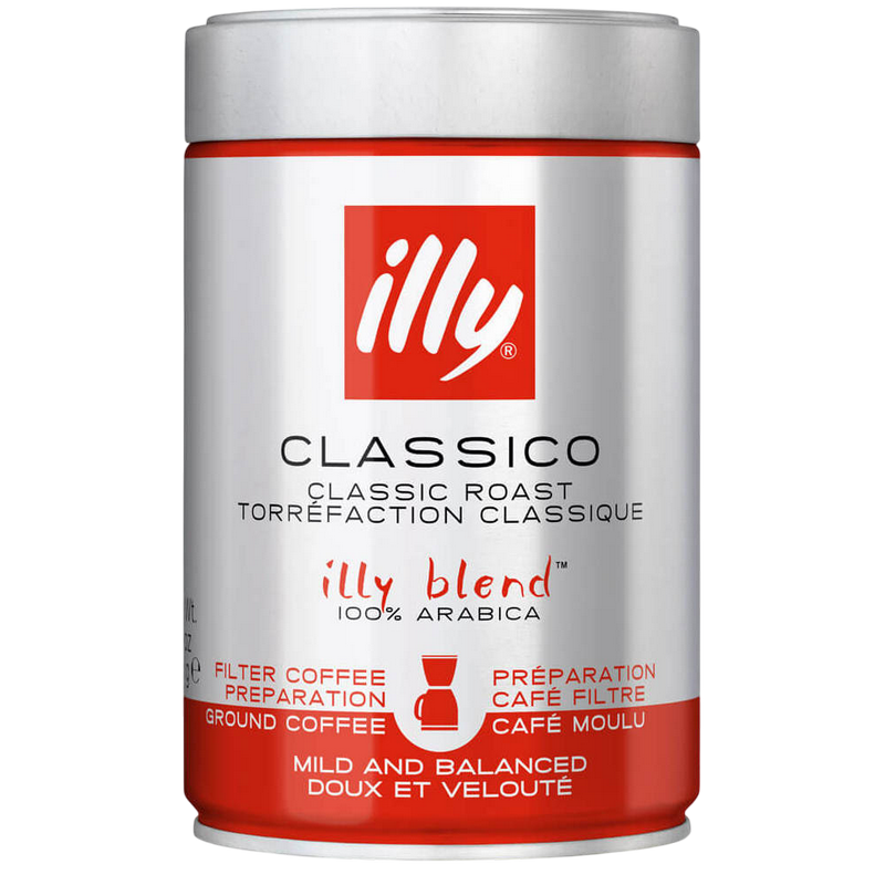 Coffee illy Filtru CLASSICO 250g (macinata), 8868