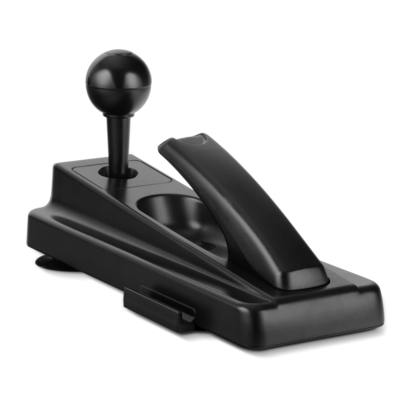 Wheel SVEN GC-W750, 10.3", 900 degree, Pedals & Shifter, 16 buttons, Vibration feedback, Adjustable tilt angle, 2.1m, USB, Black