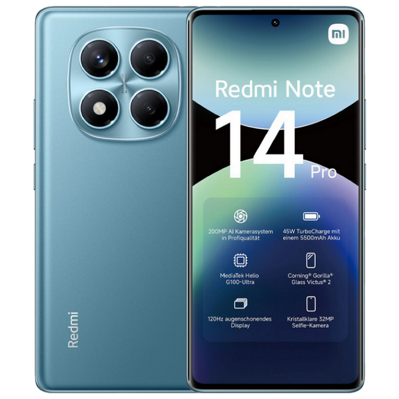 Redmi Note 14 Pro 4G 8/256GB EU Blue