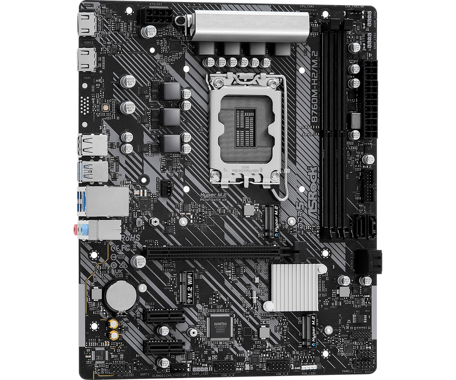 MB S1700 ASRock B760M-H2/M.2 mATX