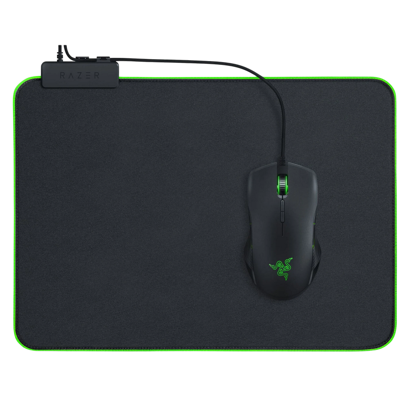 Gaming Mouse Razer Goliathus Chroma with Razer Chroma RGB Standart Size Mat Black