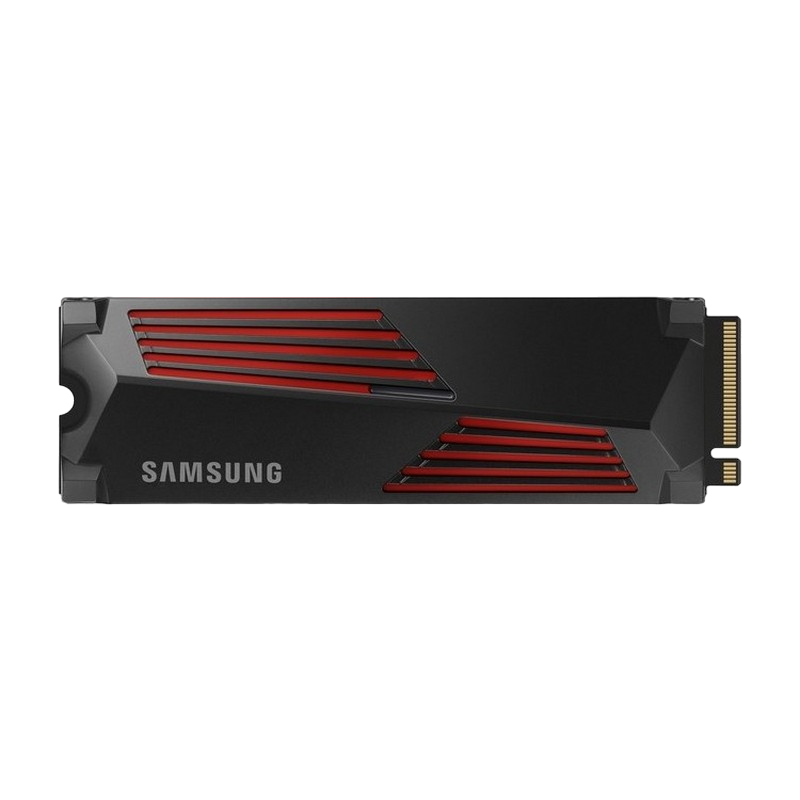 .M.2 NVMe SSD 2.0TB Samsung 990 PRO w/ Heatsink [PCIe 4.0 x4, R/W:7450/6900MB/s, 1.2PB, 3DTLC]