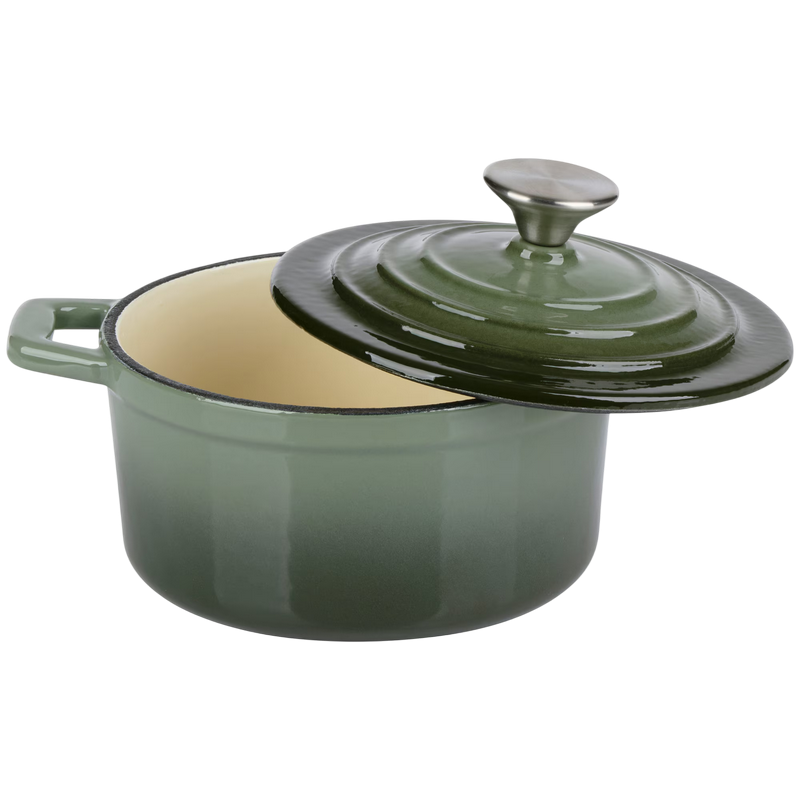 Pot Alpina, Cast Iron Green