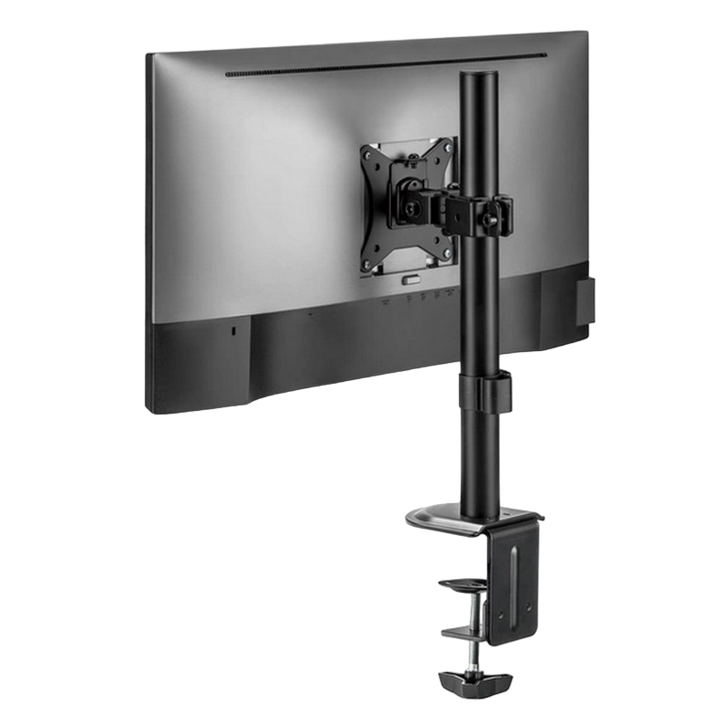 Table/desk 1-display mounting "MA-D1-02 Gembird (rotate,tilt,swivel),17”-32”,up to 9 kg,VESA:75x75,100x100