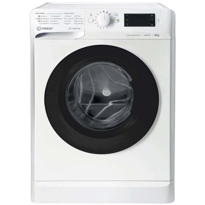 Washing machine/fr Indesit MTWE 91495 WK Class B