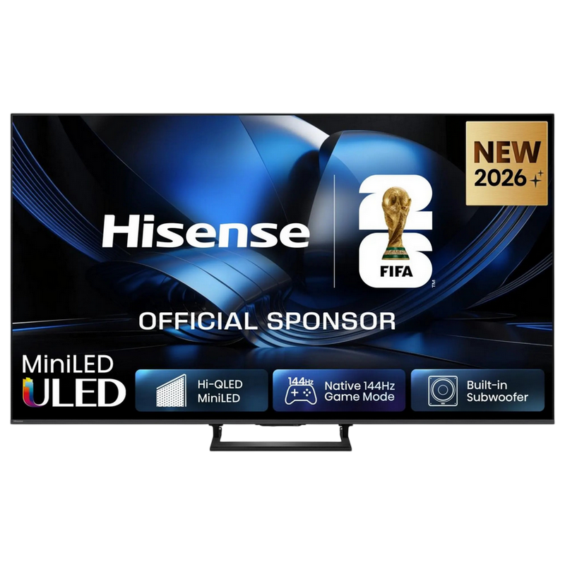 50" LED SMART TV Hisense 50U7SE, Mini LED 4K UHD, VIDAA OS, Black