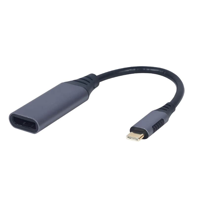 Adapter Type-C to DP socket 0.15m Cablexper, 4K at 60 Hz, A-USB3C-DPF-01