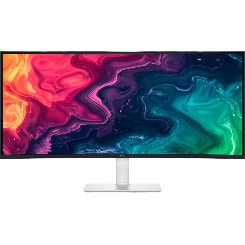 34" DELL S3425DW Silver,Curved-VA, 3440x1440, 120Hz, FreeSync 1ms, 300cd, CR3000:1, HDMI+DP+USB+TypeC, Spkrs