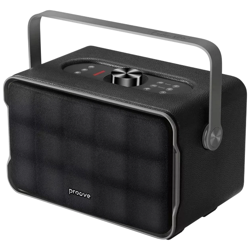 Boxa portabila Proove Fader 80W (APP), Black