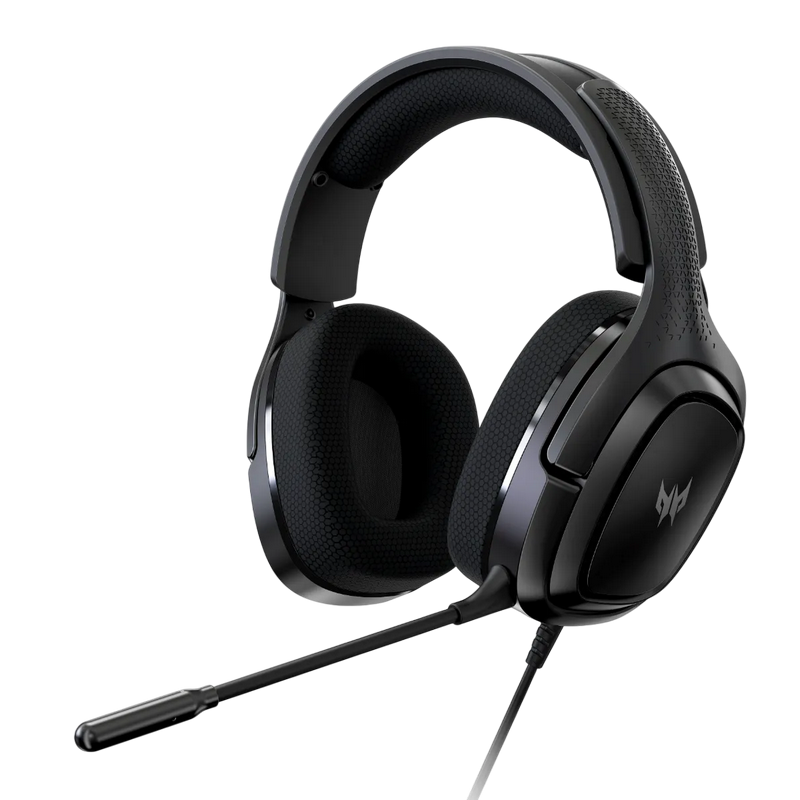 Gaming Headset Predator Galea 365, 50mm driver, Neodymium magnet, 32 Ohm±15%, 110dB±3dB, Det.Mic, 3.5mm + USB, Black