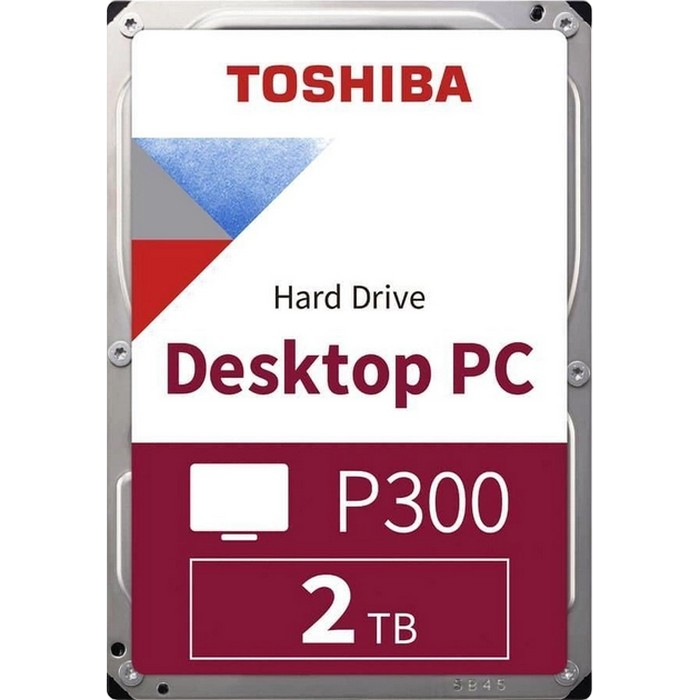 3.5" HDD 2.0TB-SATA - 256MB Toshiba "Performance P300 (HDWD320UZSVA)"