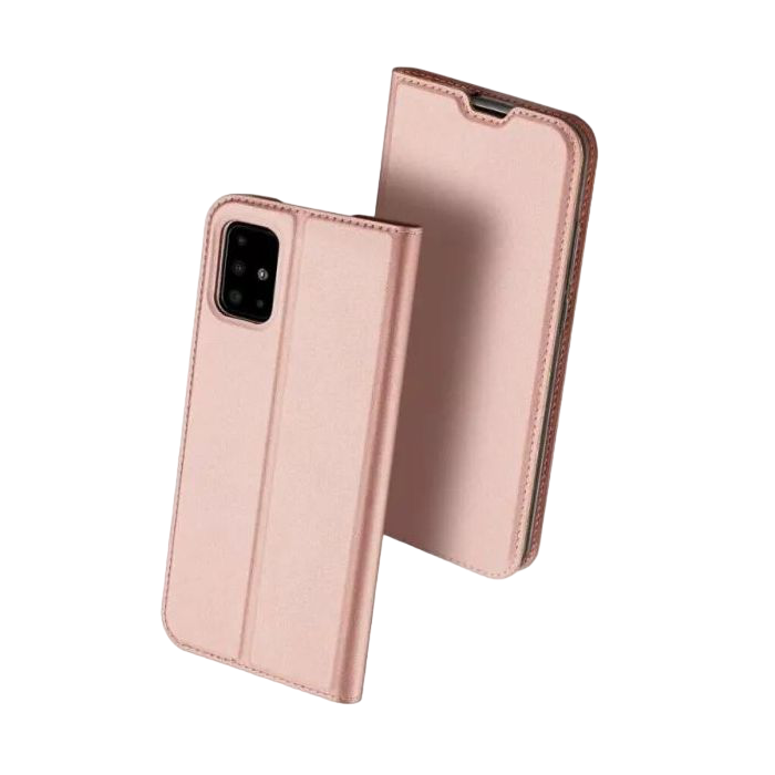 Xcover husa p/u Sam. A71, Soft Book Pink