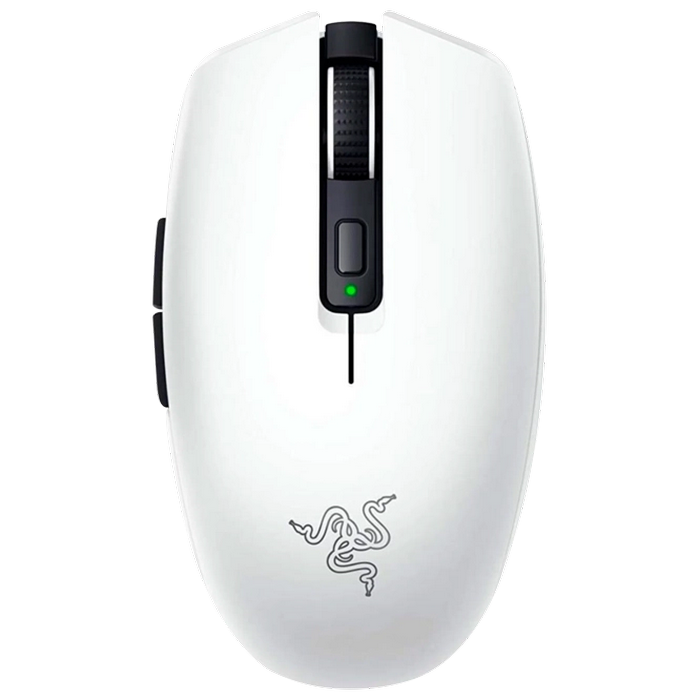 Gaming Wireless Mouse Razer Orochi V2, 18к dpi, 6 buttons, 40G, 450IPS, Mec.SW, 60g, On-Board Memory, 1xAA, 2.4Ghz+BT, White