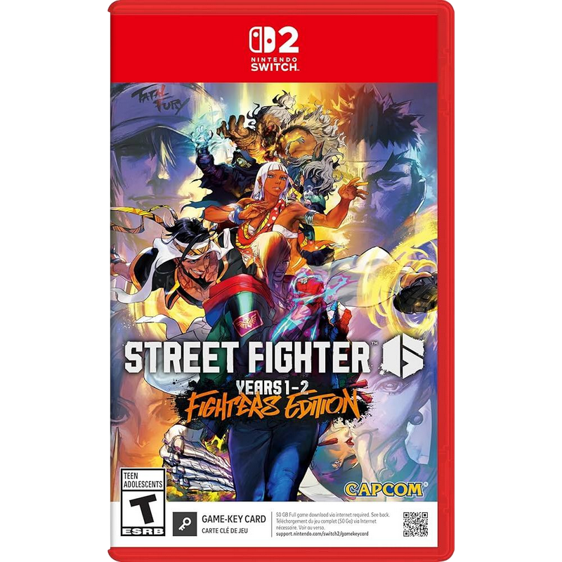Game for SWITCH 2 STREET FIGHTER 6 YEAR 1-2 FIGHTERS EDITION