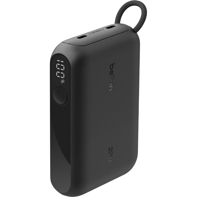 Power Bank 10000mAh Belkin Boostcharge with Display 20W, Black