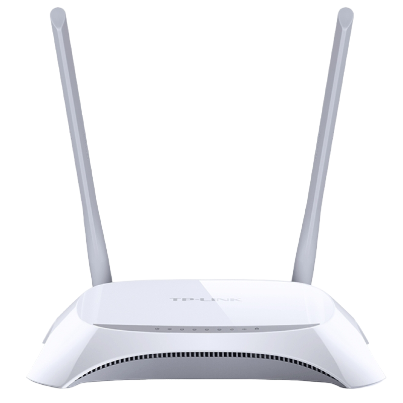 Wireless N Router TP-LINK "TL-MR3420",Compatible with UMTS/HSPA/EVDO USB modem,3G/WAN failover,2T2R