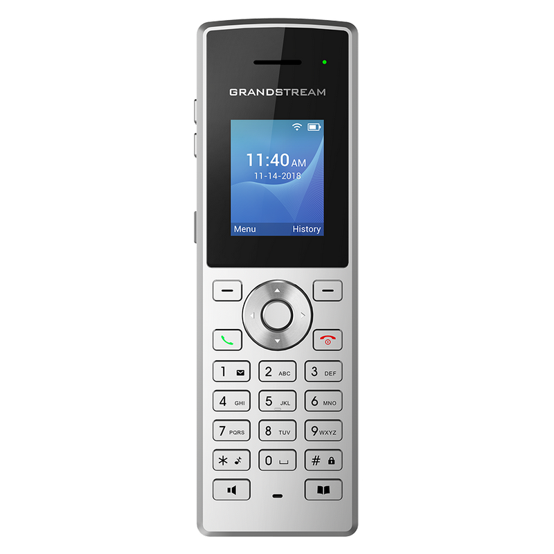Grandstream WP810 Wi-Fi, 2 SIP, 2 Lines, Silver
