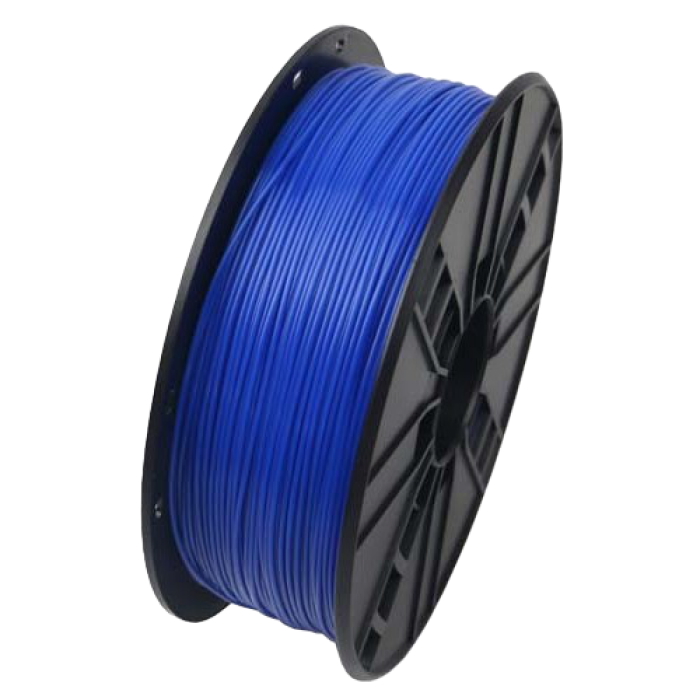 ABS 1.75 mm, Blue Filament, 1 kg, Gembird, 3DP-ABS1.75-01-B