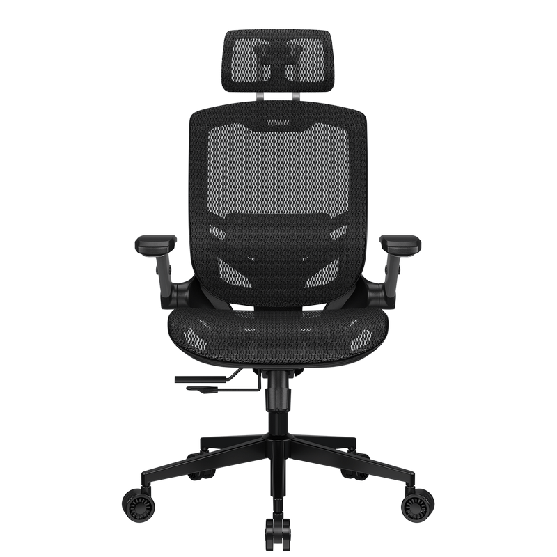 Office Chair Cougar Speeder One Black, User max load up to 120kg / height 155-190cm