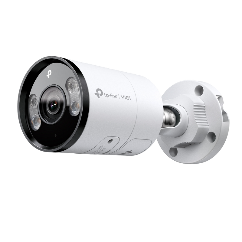 TP-Link Bullet Outdoor Network Camera "VIGI C385", 4mm, 4K (8MP), Full-Color, PoE, IP67, Metal