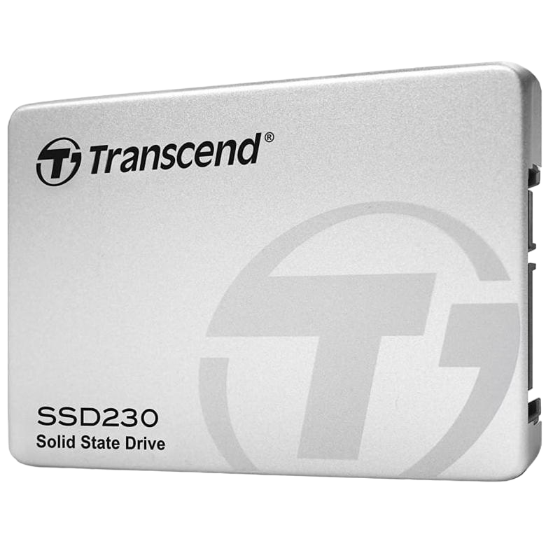 2.5" SATA SSD 1.0TB Transcend "SSD230" [R/W:560/520MB/s, 85/85K IOPS, SM2258, 3D NAND TLC]