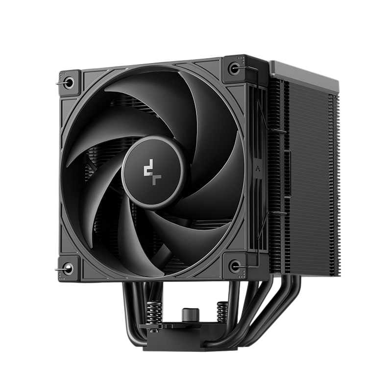 AC Deepcool "AK500 G2 DIGITAL NYX" (≤31.45 dB, 2200RPM, 63.4 CFM, 120mm, 5x6mm, Display: 29x39mm, 1362g.)