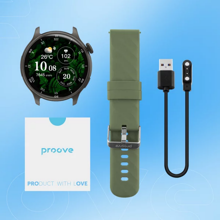 Smart Watch Proove Terra with GPS, Graphite