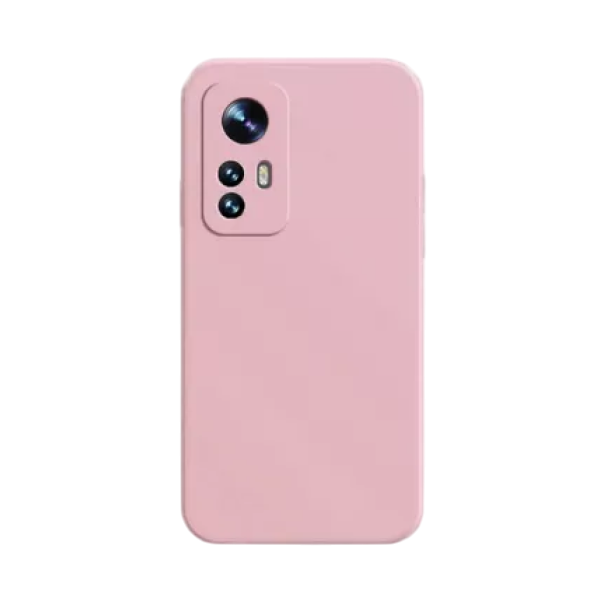 Xcover husa p/u Xiaomi 12T, Liquid Silicone, Pink