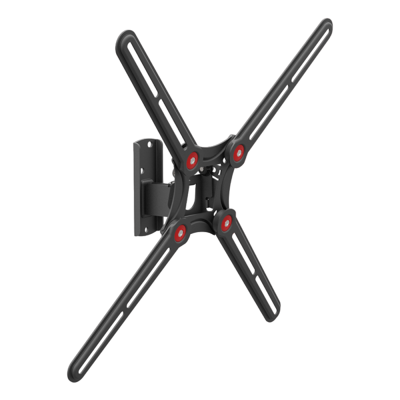Wall Mount Barkan ''BM320'' Black 13"-65" Swivel, max.40kg, VESA mm: up to 400x400mm