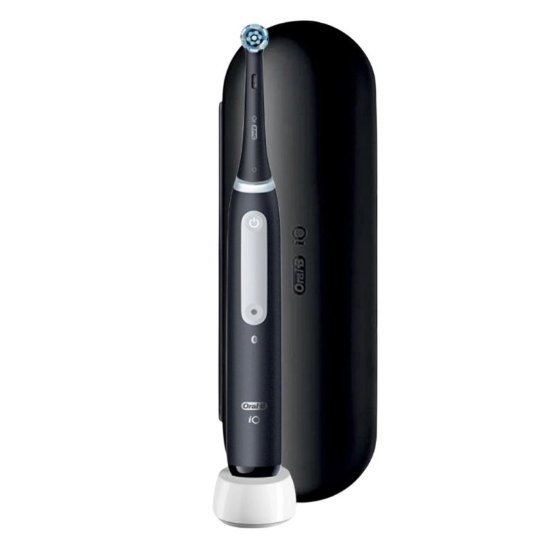Electric Toothbrush Braun Oral-B iO 4 Black