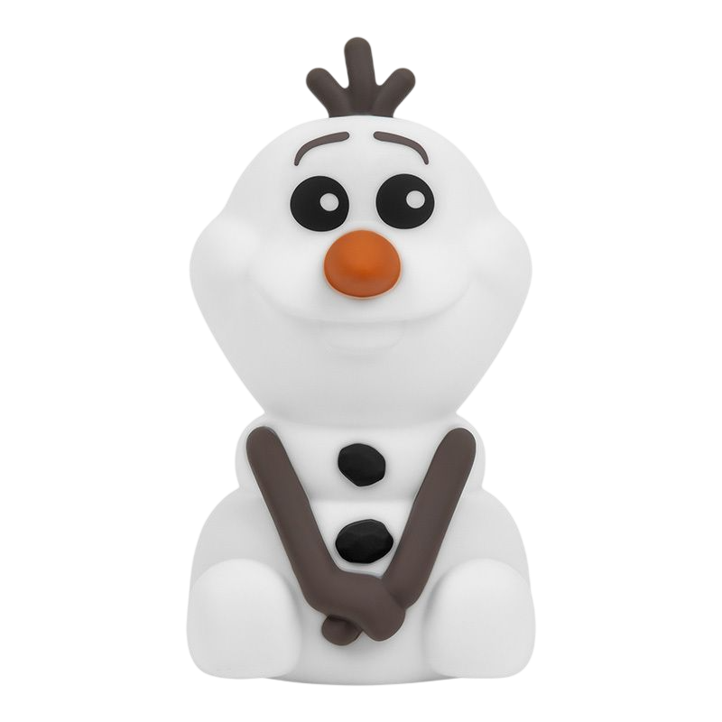Lampa Paladone Olaf SquishyGlo Silicone Light Rechargeable