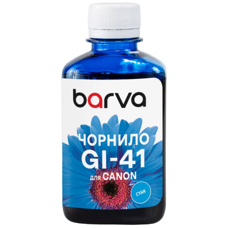 Ink Barva for G series Canon Cyan (GI-41 C) 180gr (CGI41-810)
