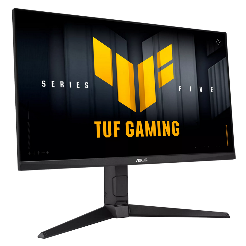 27" ASUS TUF VG27UQEL5A, Black,IPS,3840x2160,4K80Hz/FHD310Hz,FreeSync+G-Sync,1msGTG,400cd,HDR10,HDMI+DP,Spkrs