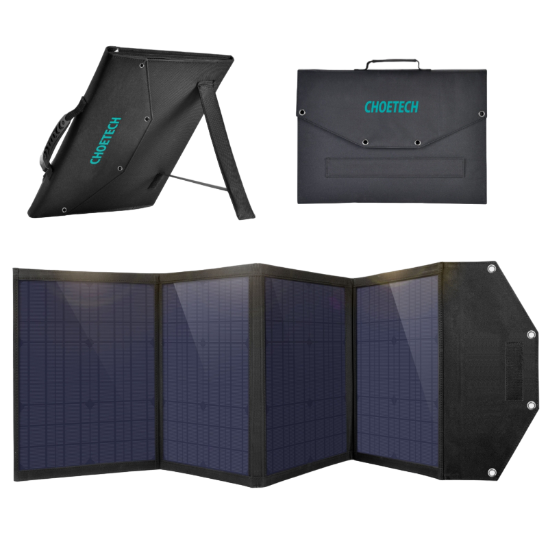 Choetech 100W Foldable Solar Charger, SC009