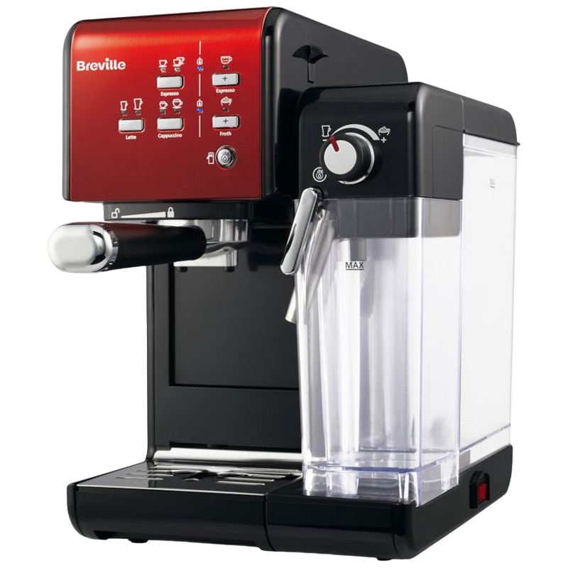 Coffee Maker Espresso Breville Prima Latte II Red VCF109X-01