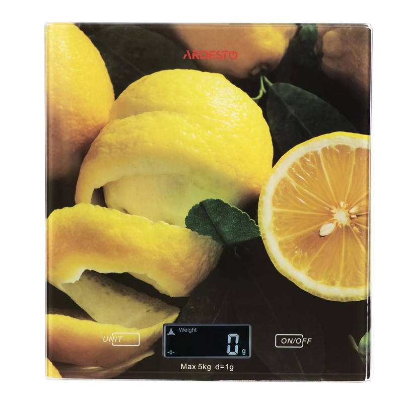 Kitchen Scale Ardesto SCK-893 LEMON