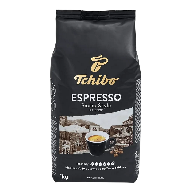 Coffee Tchibo Espresso Sicilia Style 1000g (boabe)