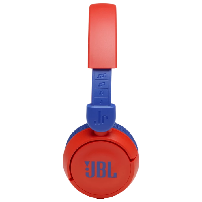 Headphones Bluetooth JBL JR310BT, Kids On-ear, Red