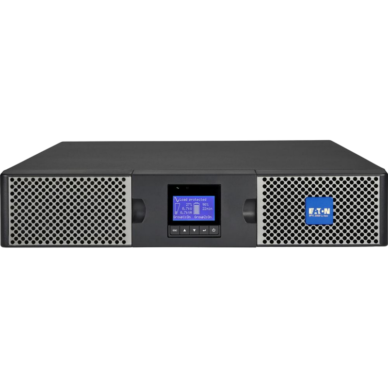 UPS Eaton 9PX2200IRT2U-L Li-Ion,2200VA/2200W Rack2U/Tower,Online,LCD,AVR,USB,RS232,Com.slot,8*C13,2*C19