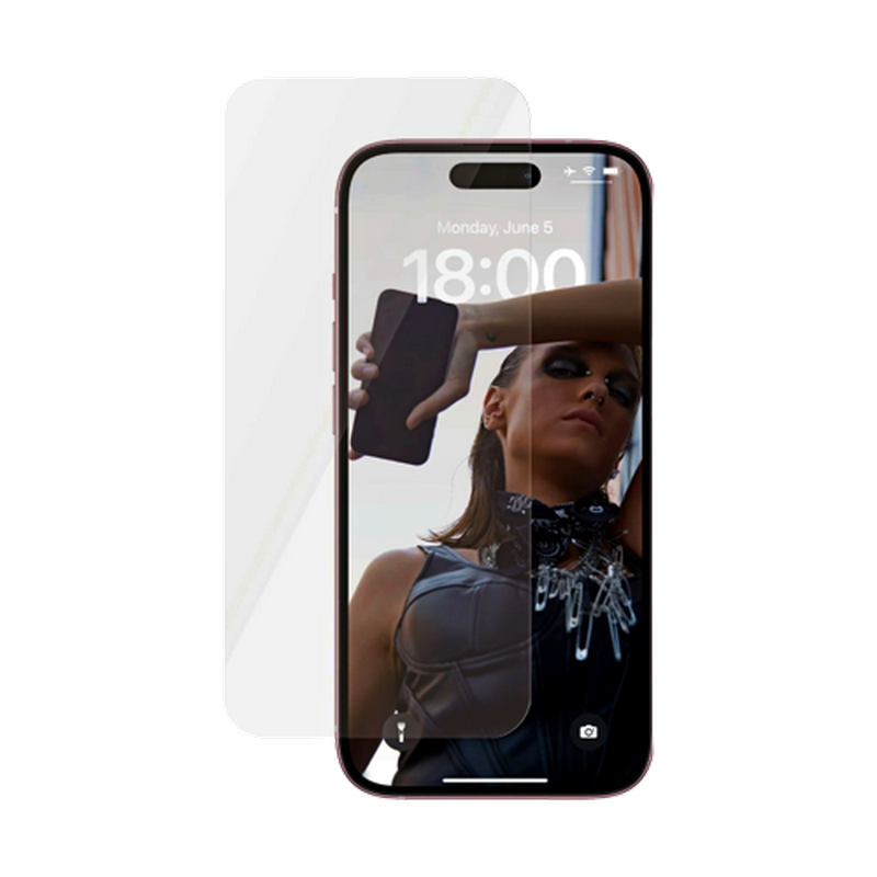 SAFE. by PanzerGlass Apple iPhone 15 ULTRA-WIDE FIT, Tempered Glass, Transparent