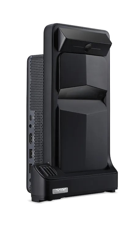 Projector Acer PD1520us + Touchkit; UST, DLP, FullHD, LED 500Lum, AutoFocus, Smart, Wi-Fi, BT, 3W, Black